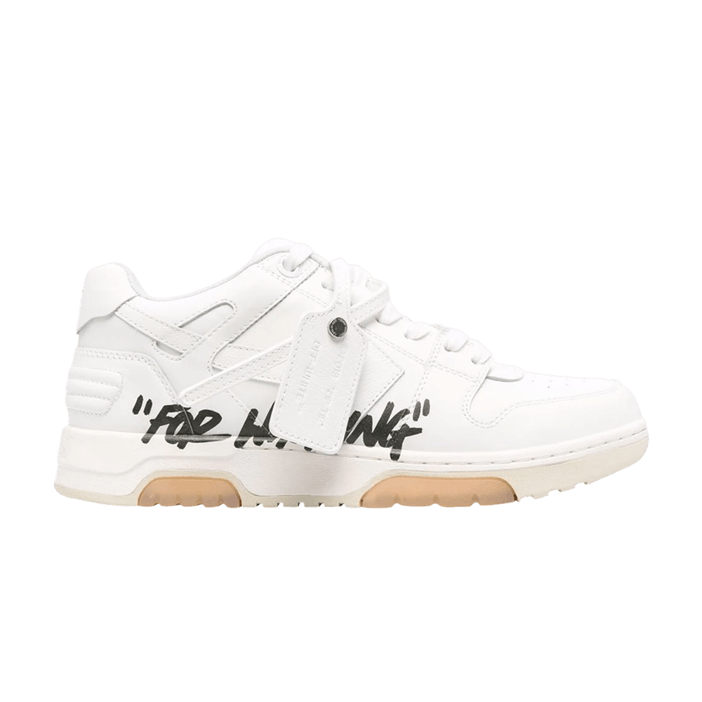 Off-White Out of Office 'For Walking - White Black'