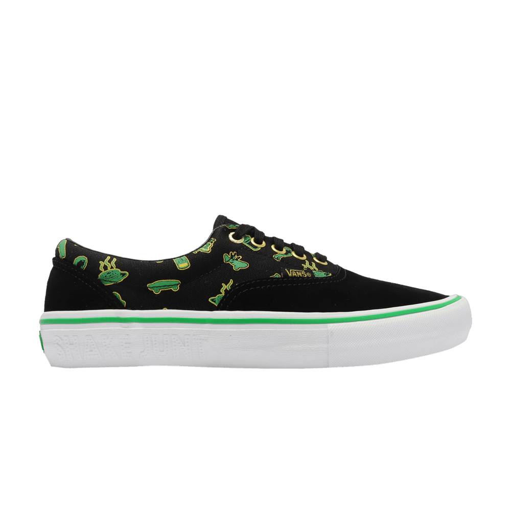 Shake Junt x Vans Era Pro 'Black Green'
