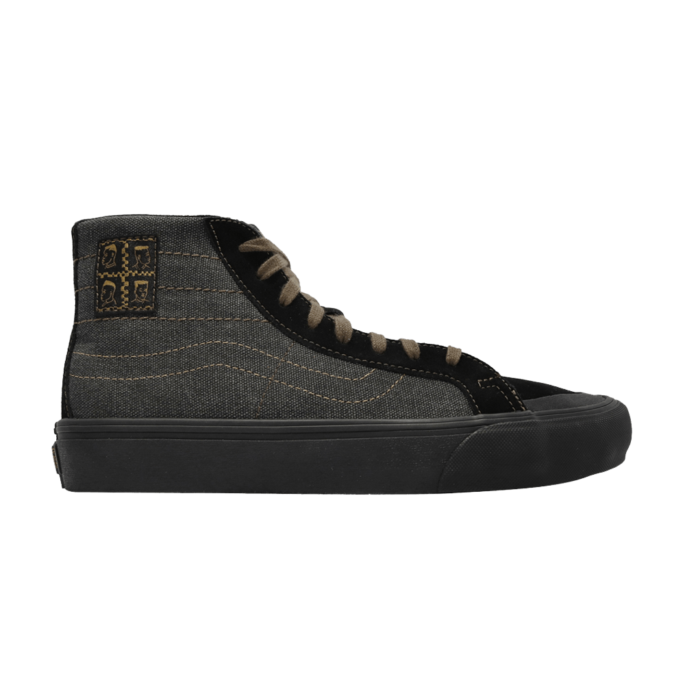 Michael February x Vans Sk8-Hi 138 Decon 'Black Military'