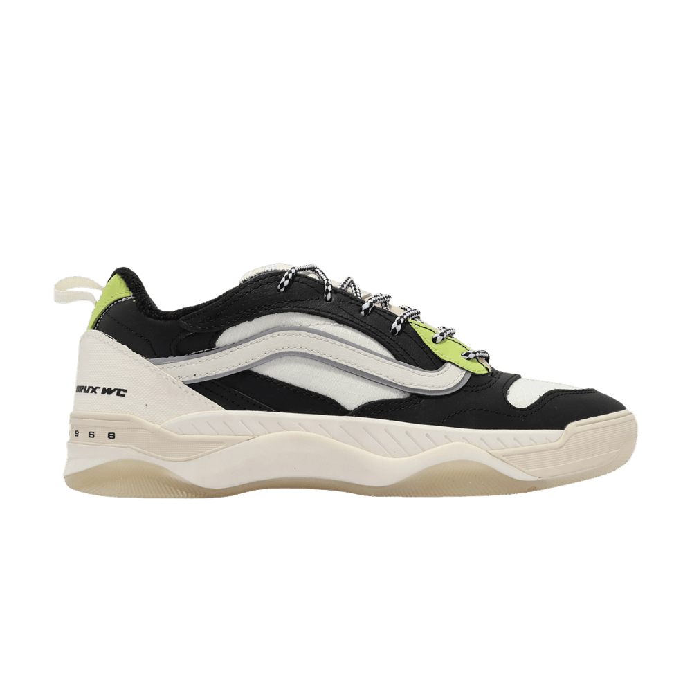 Vans Brux WC 'Black Lime Punch'