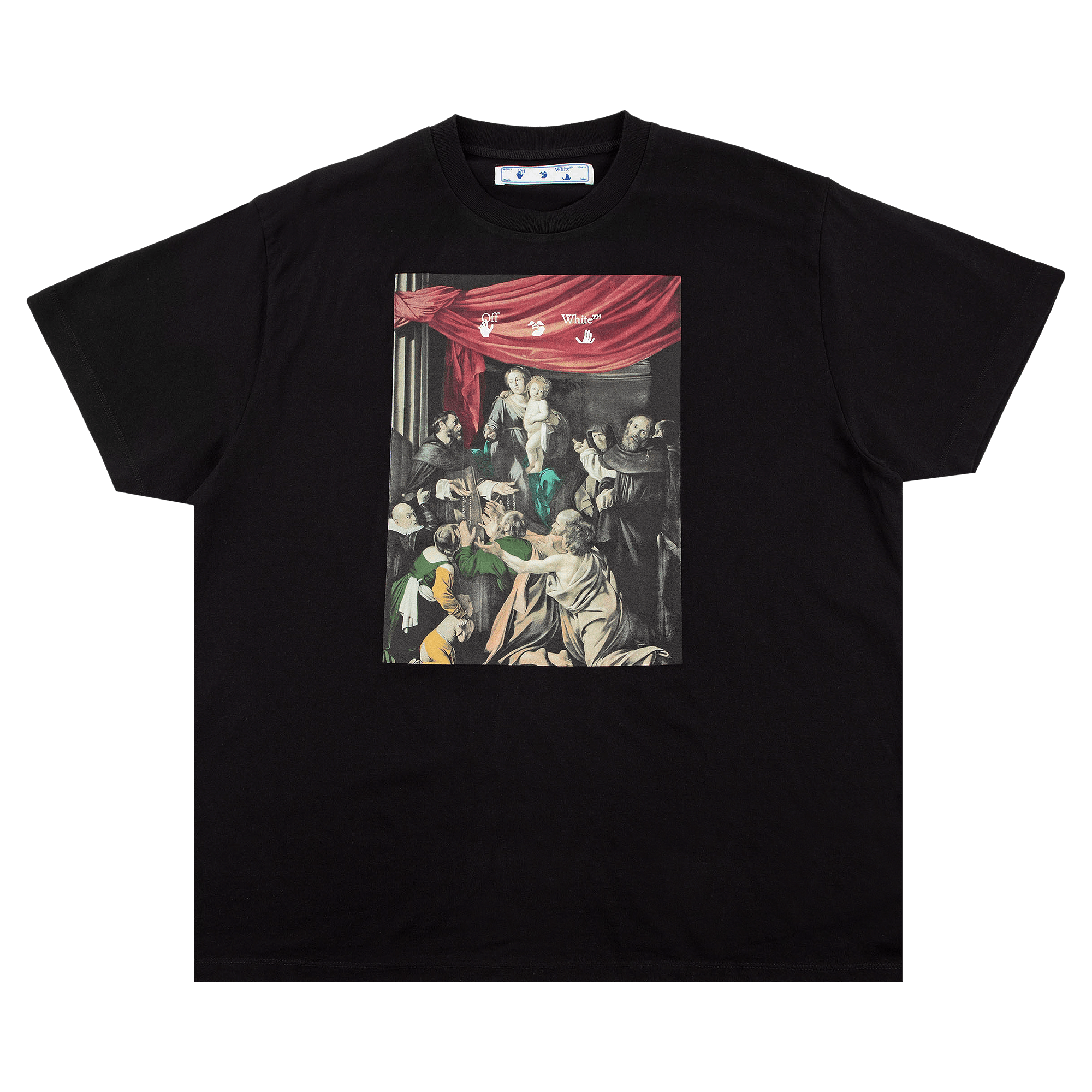 Off-White Caravaggio Painting Arrows Short-Sleeve T-Shirt 'Black'
