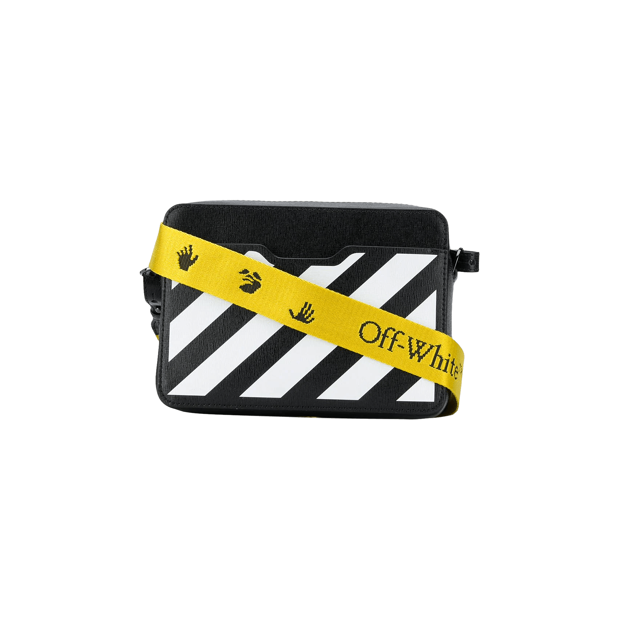 Off-White Diag Camera Bag 'Black/White'
