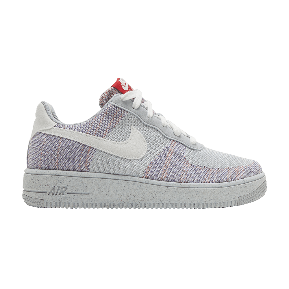 Nike Air Force 1 Crater Flyknit GS 'Wolf Grey'