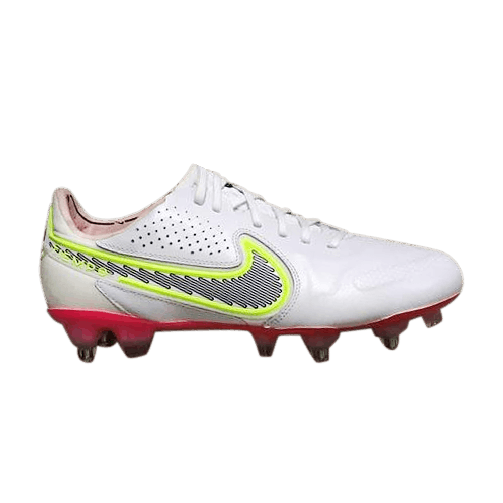 Nike Tiempo Legend 9 Elite SG Pro AC 'White Bright Crimson'