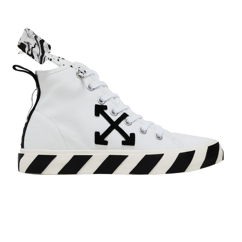 Off-White Vulc Sneaker Mid 'White Black'
