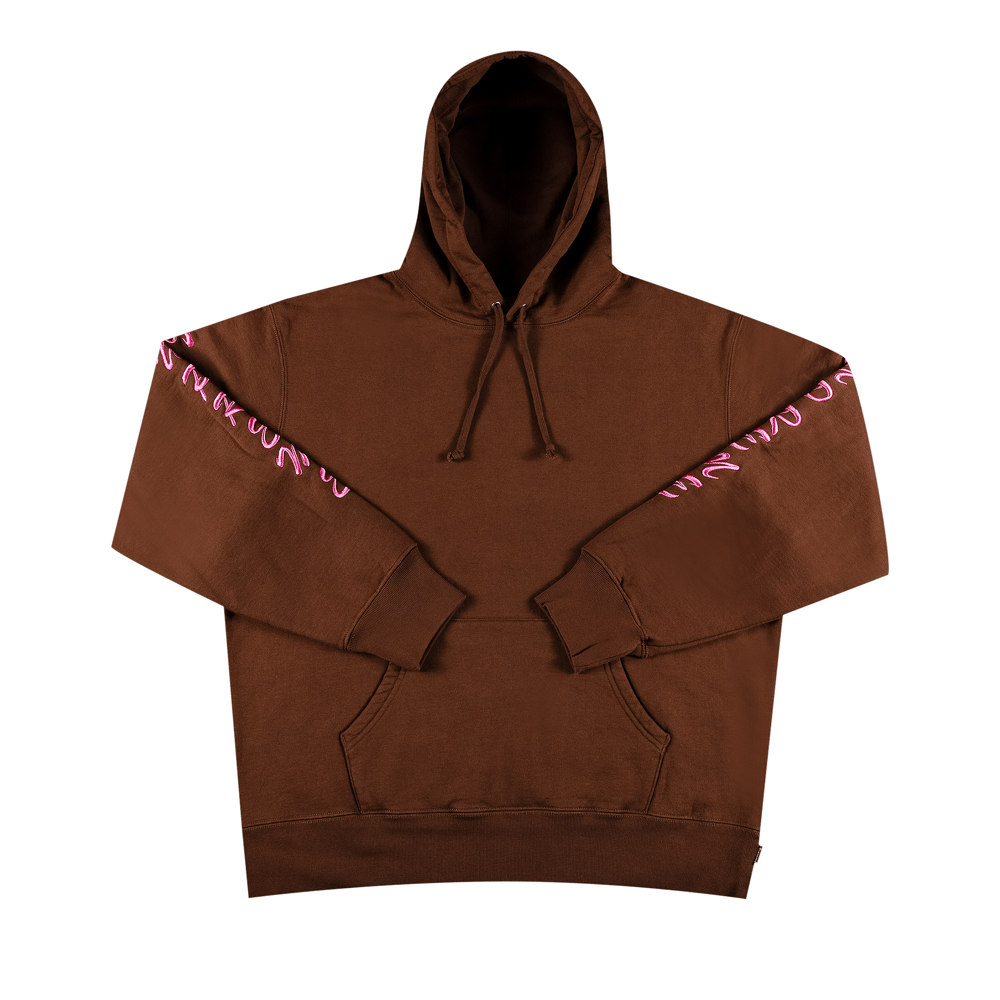 Supreme Guardian Hooded Sweatshirt 'Dark Brown'