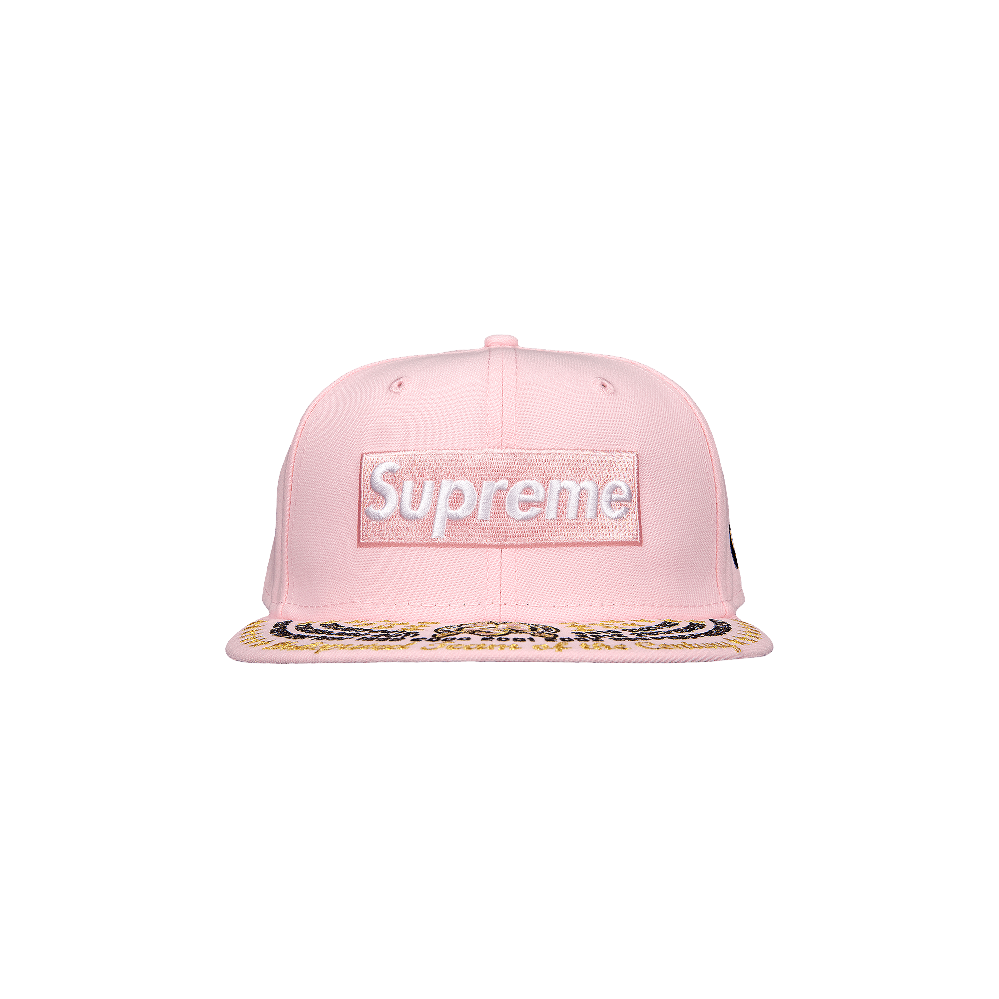 Supreme Undisputed Box Logo New Era 'Pink'