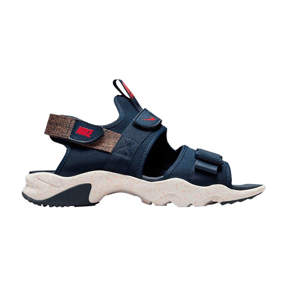 Pre-owned Nike Canyon Sandal 'armory Navy' In Blue