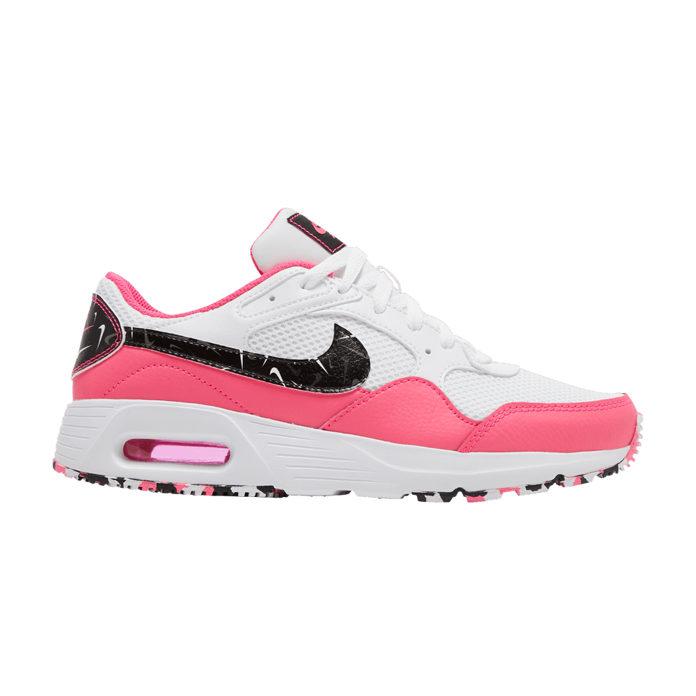 Pre-owned Nike Wmns Air Max Sc 'pink Multi Swoosh'