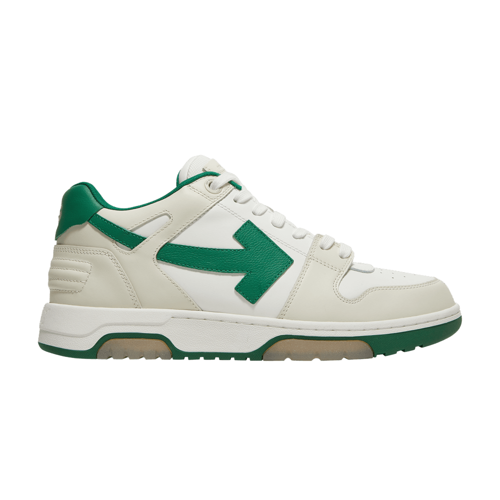 Off-White Out of Office Low 'White Green'