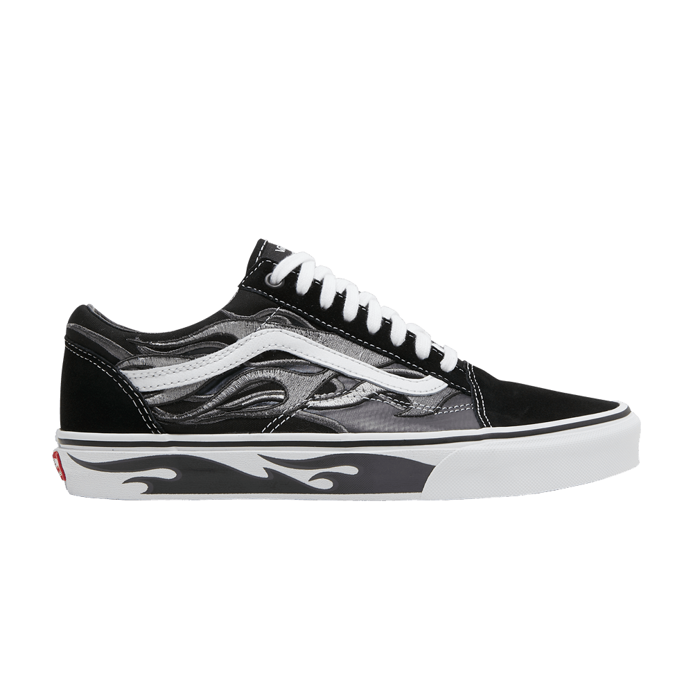 A$ap Rocky x Old Skool 'Worldwide Pack - Black Flames'