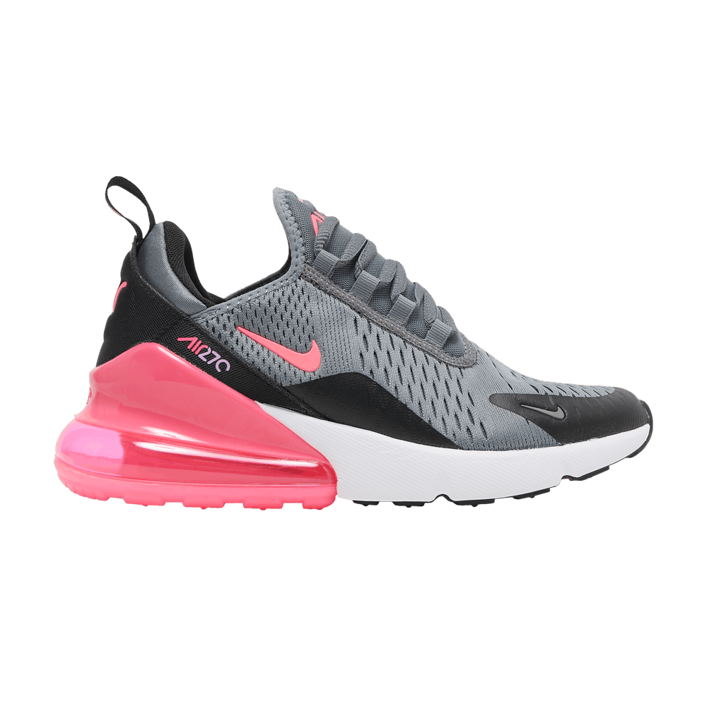 Nike Air Max 270 GS 'Grey Hyper Pink'