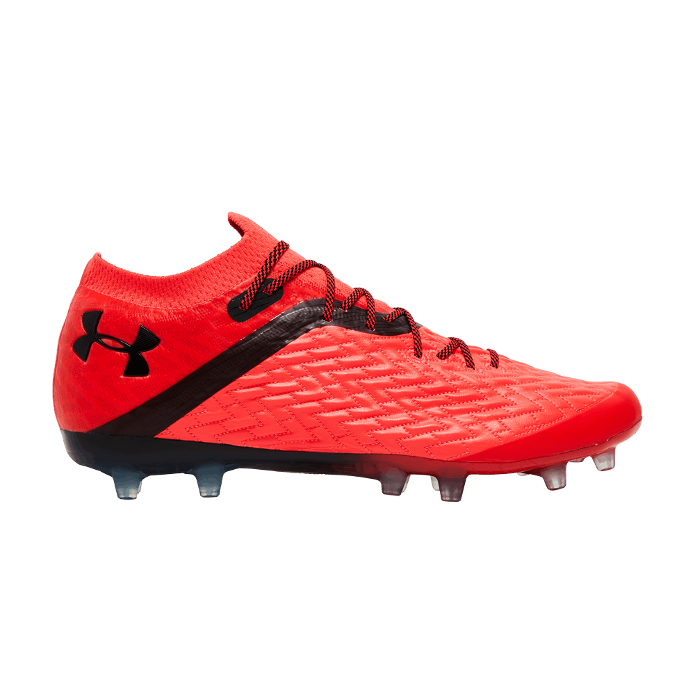 Pre-owned Under Armour Clone Magnetico Pro Fg 'beta Red'