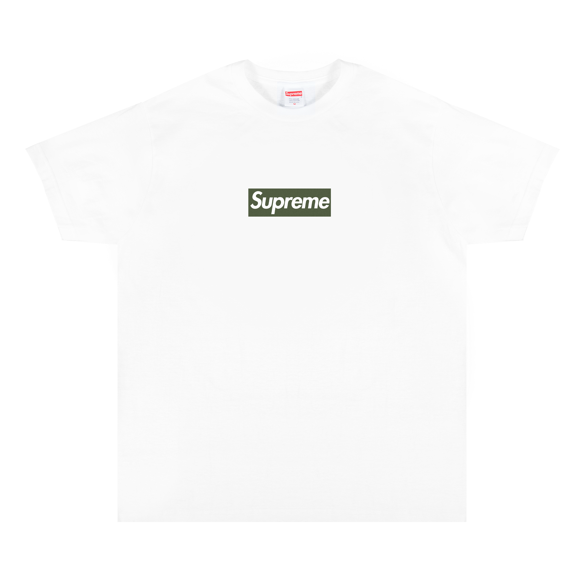 Supreme Berlin Box Logo Tee 'White'
