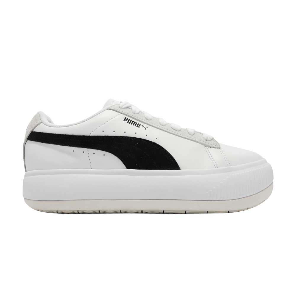 Pre-owned Puma Wmns Suede Mayu Mix 'white Marshmallow'