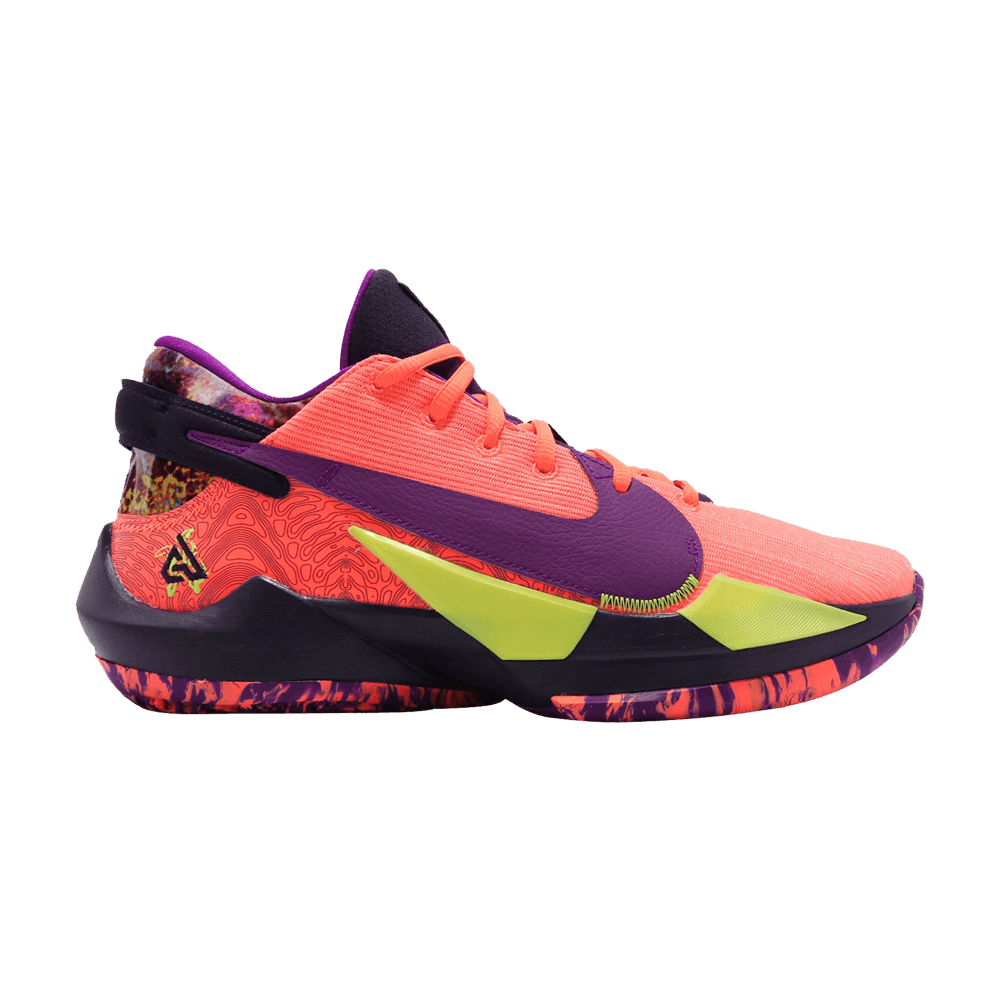 Nike Zoom Freak 2 EP 'Bright Mango' - CZ0152-800