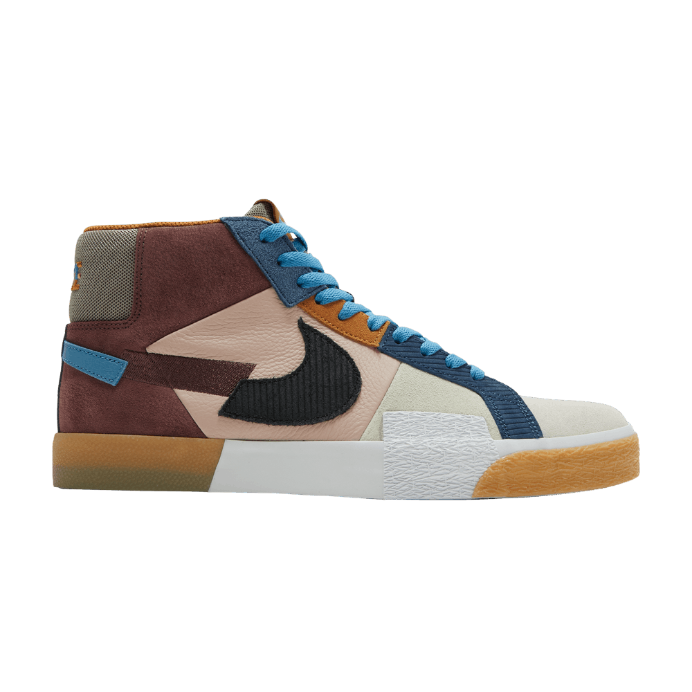 Nike SB Blazer Mid Mosaic Brown