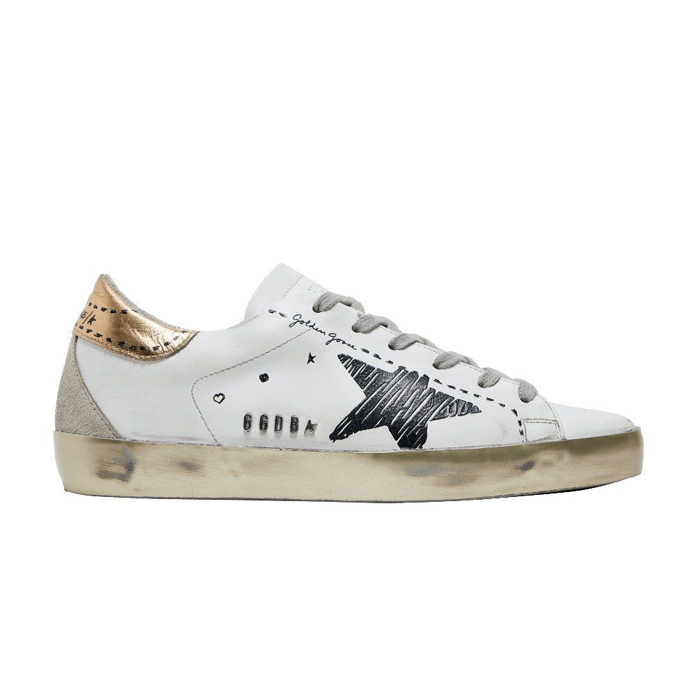 Golden Goose Wmns Superstar 'White Gold'