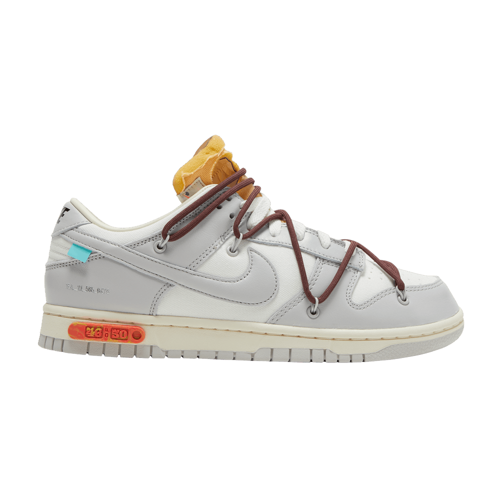 Off-White x Nike Dunk Low 'Lot 46 of 50'