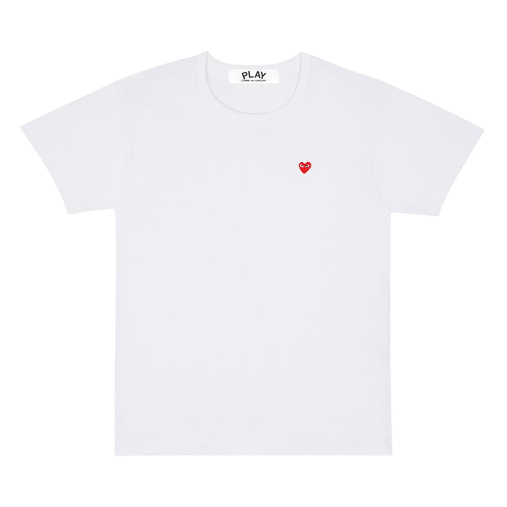 Comme des Garçons PLAY Mini Heart T-Shirt 'White'