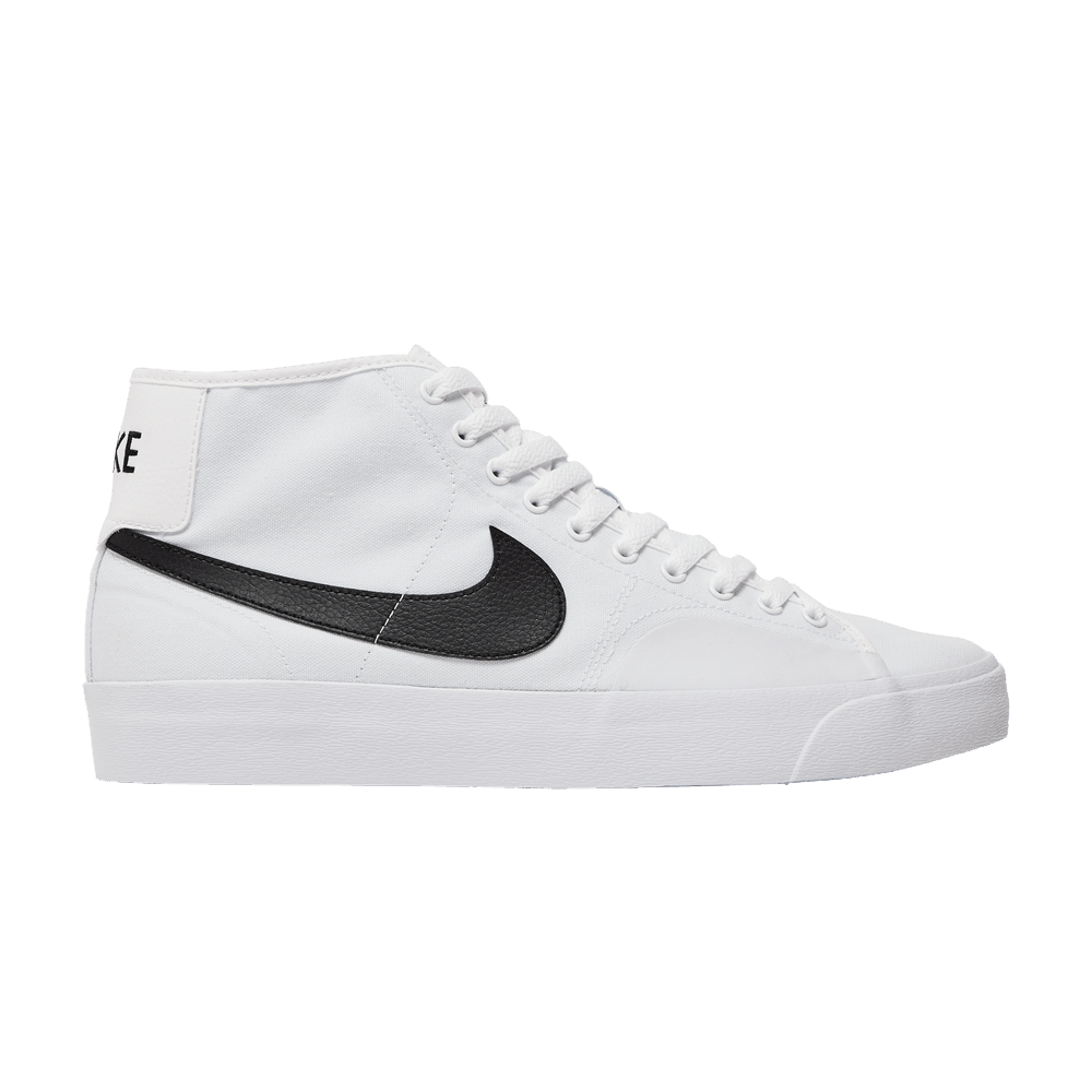 Blazer Court Mid SB 'White Black'