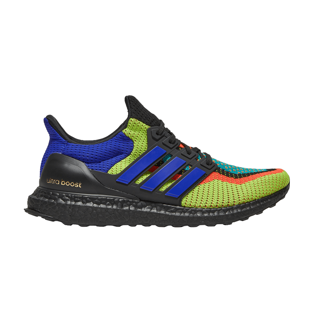 ADIDAS ORIGINALS ULTRABOOST 2.0 DNA 'WHAT THE - CORE BLACK'