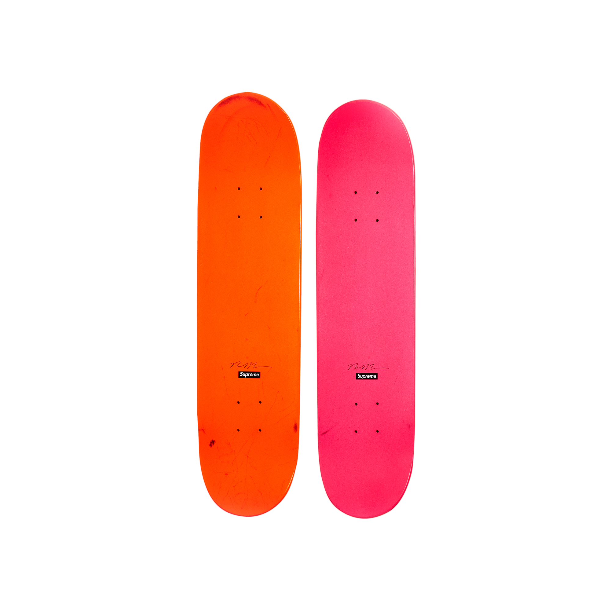 Buy Supreme Rhinestone Skateboard 'Pink' - FW24SB5 PINK | GOAT