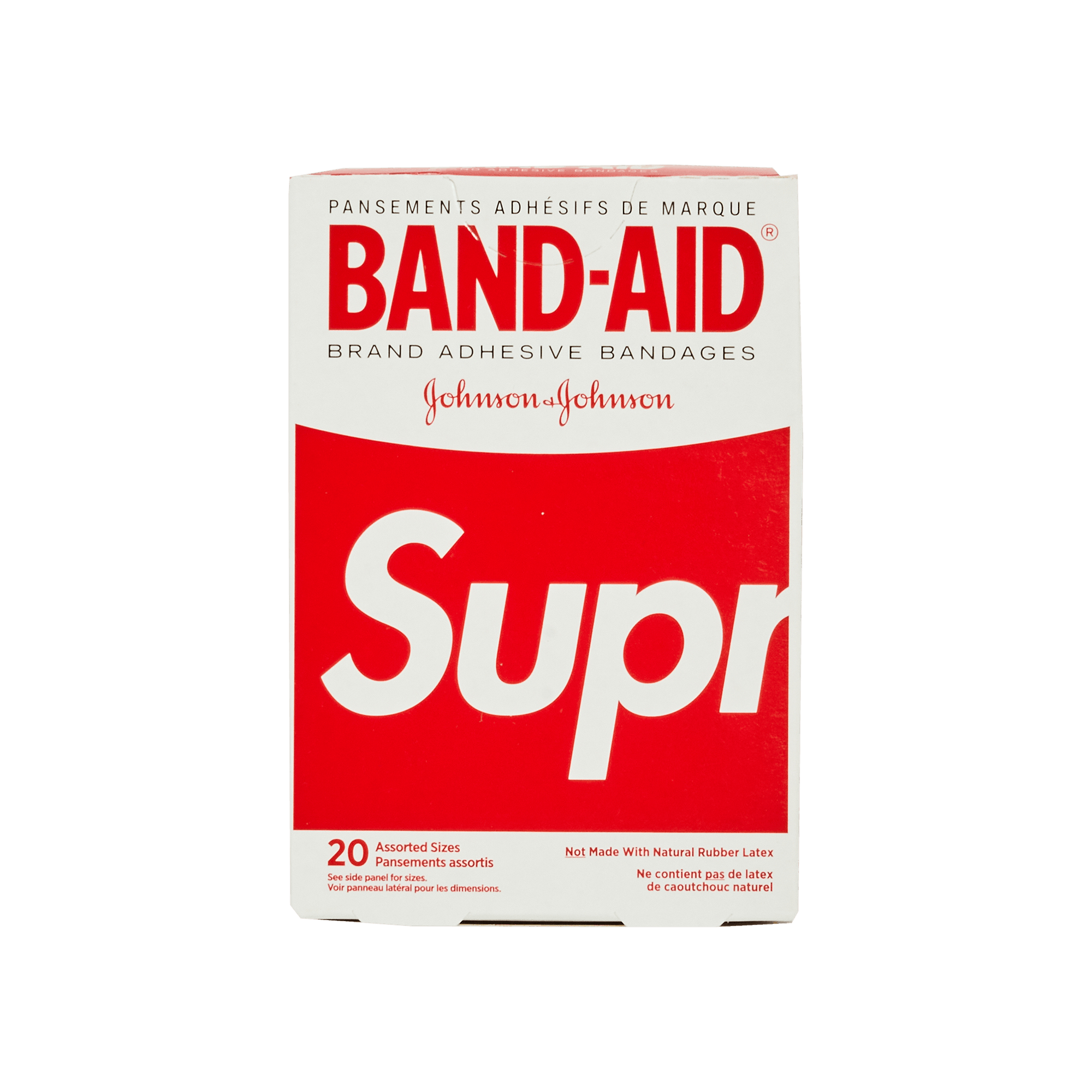 Supreme Band-Aid 'Red'