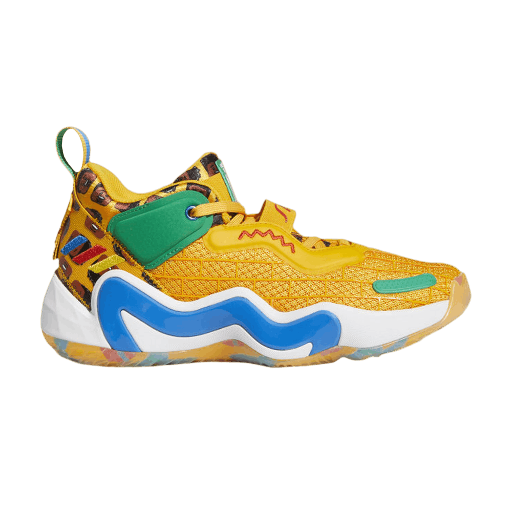 adidas LEGO x D.O.N. Issue #3 Big Kid 'Minifig' - GZ5512