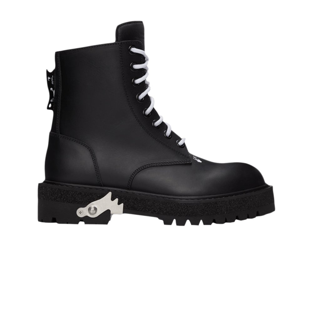 Off-White Sponge Combat Boot 'Black'