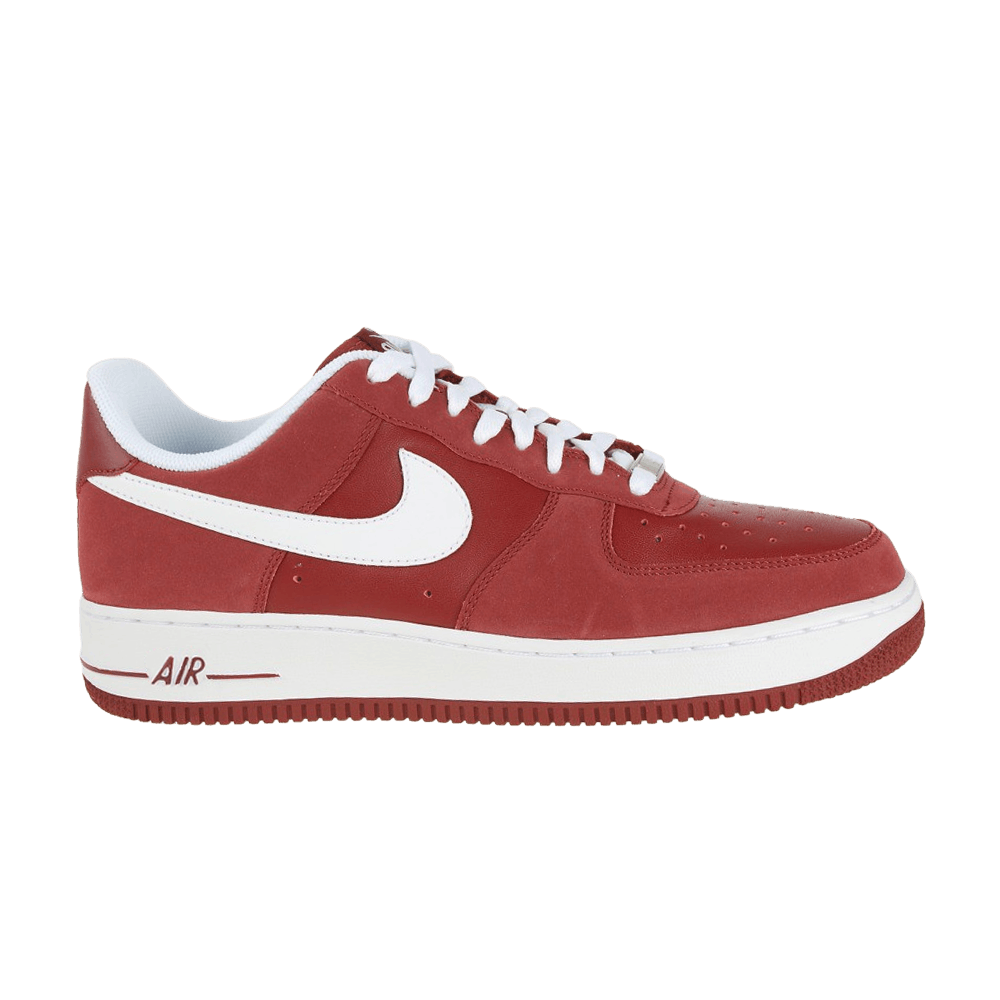 Nike Air Force 1 '07 'Team Red'