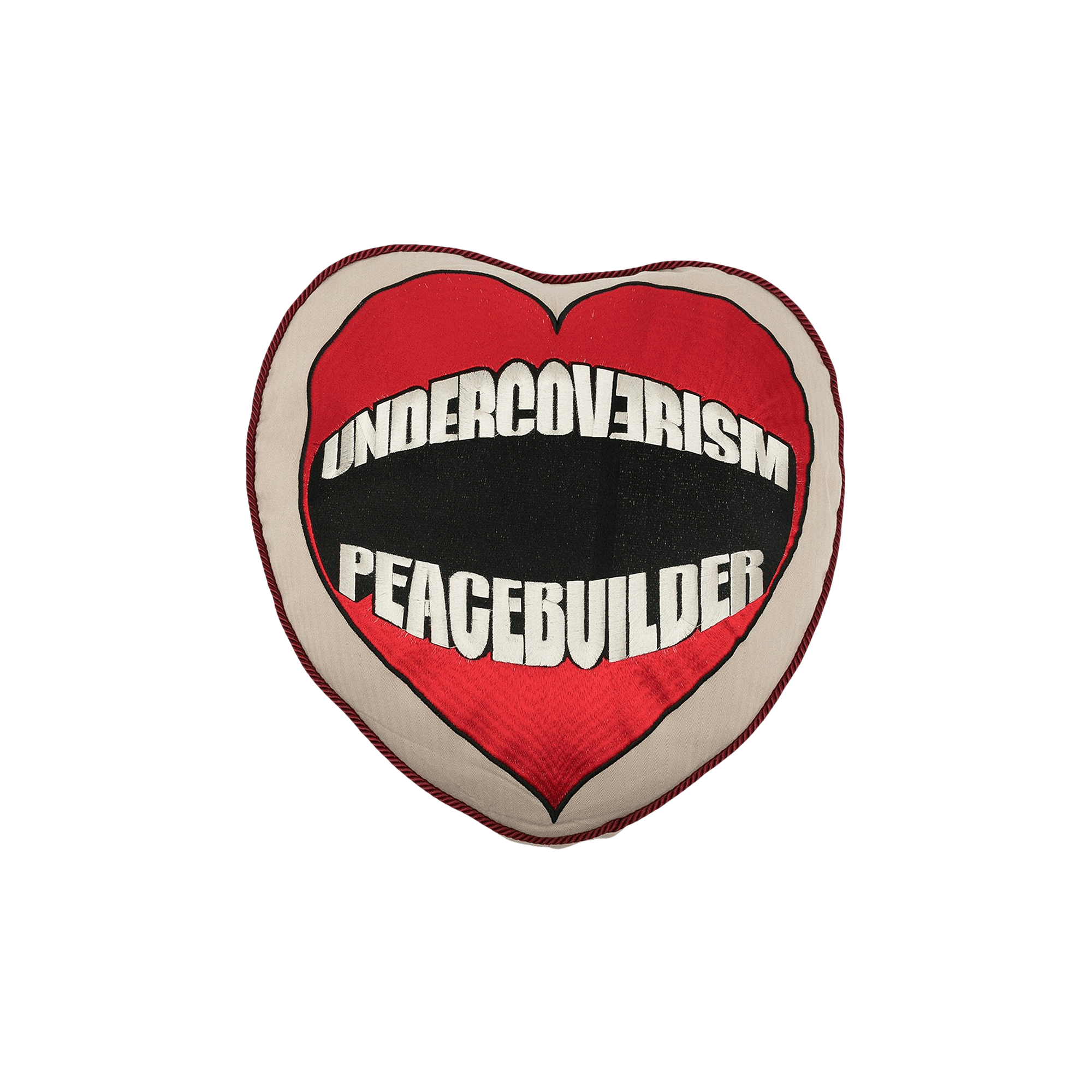Undercover Peacebuilder Cushion 'Multicolor'