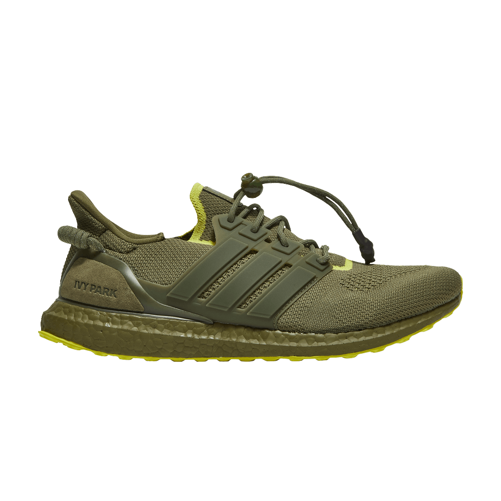 Ivy Park x Peloton x adidas UltraBoost OG 'Focus Olive'