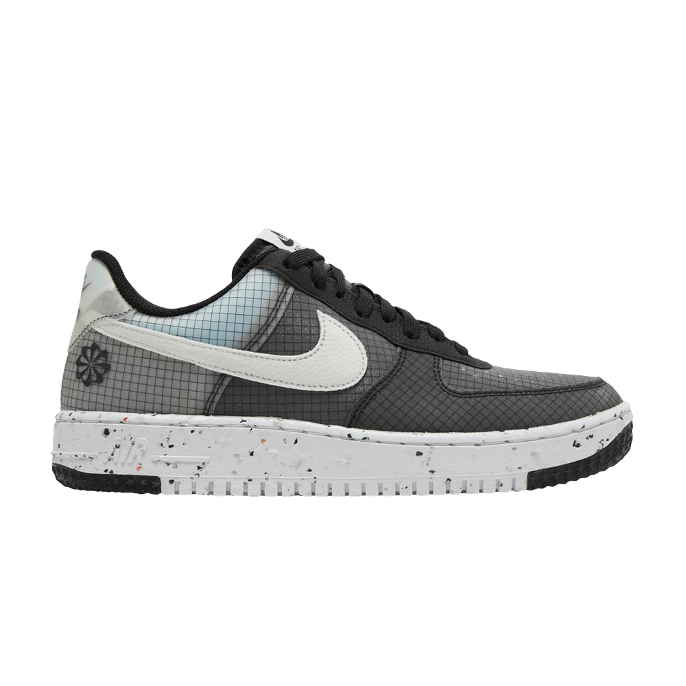 Nike Air Force 1 Crater 'Move To Zero - Black White'