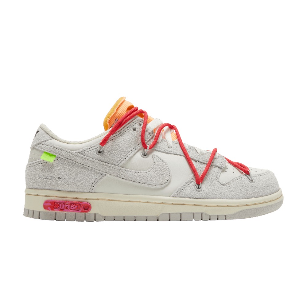Off-White x Nike Dunk Low 'Lot 40 of 50'
