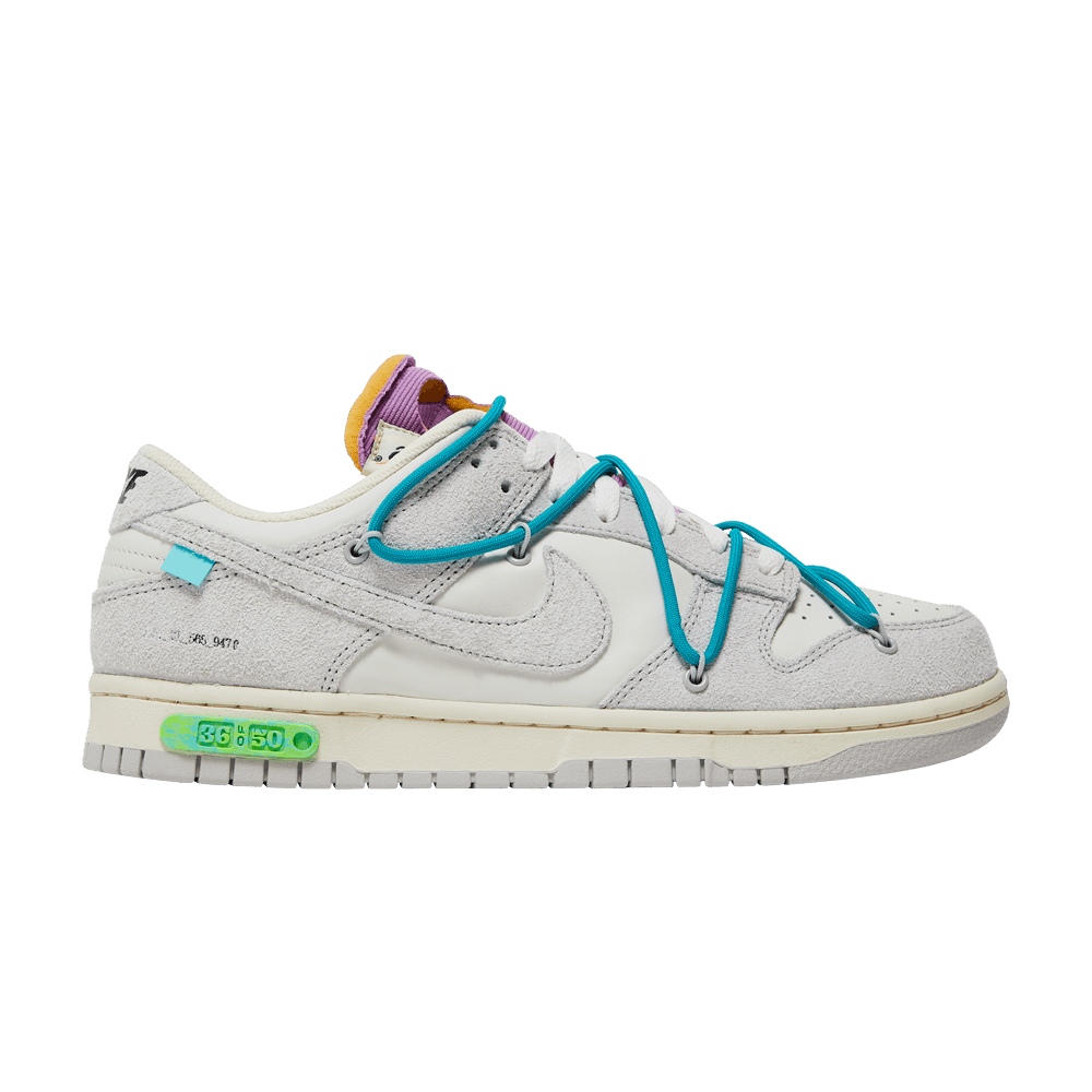 Off-White x Nike Dunk Low 'Lot 36 of 50'
