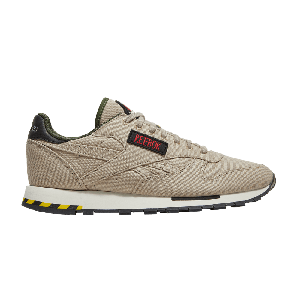 REEBOK GHOSTBUSTERS X CLASSIC LEATHER 'KHAKI FLIGHT SUIT'