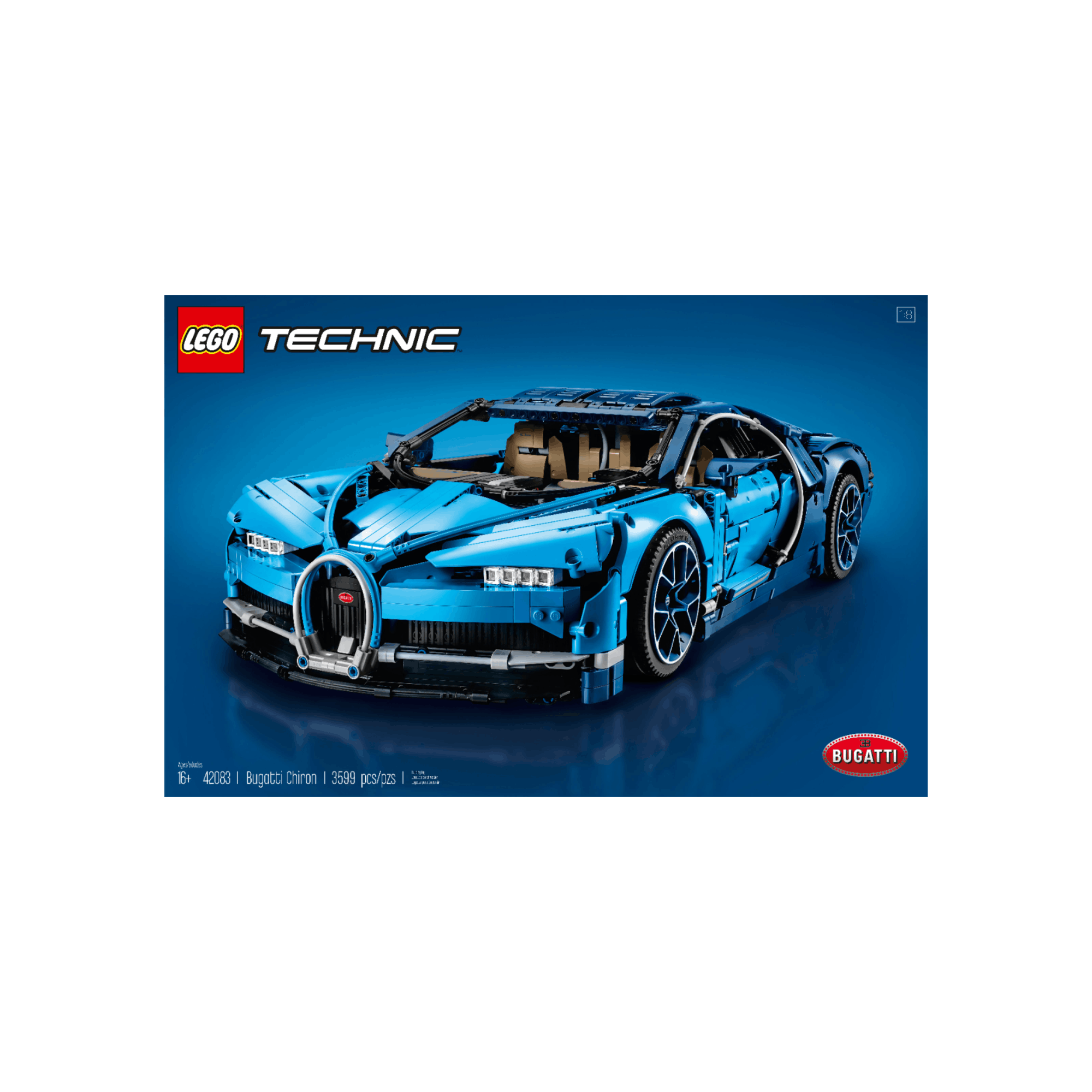 LEGO Technic Bugatti Chiron Set