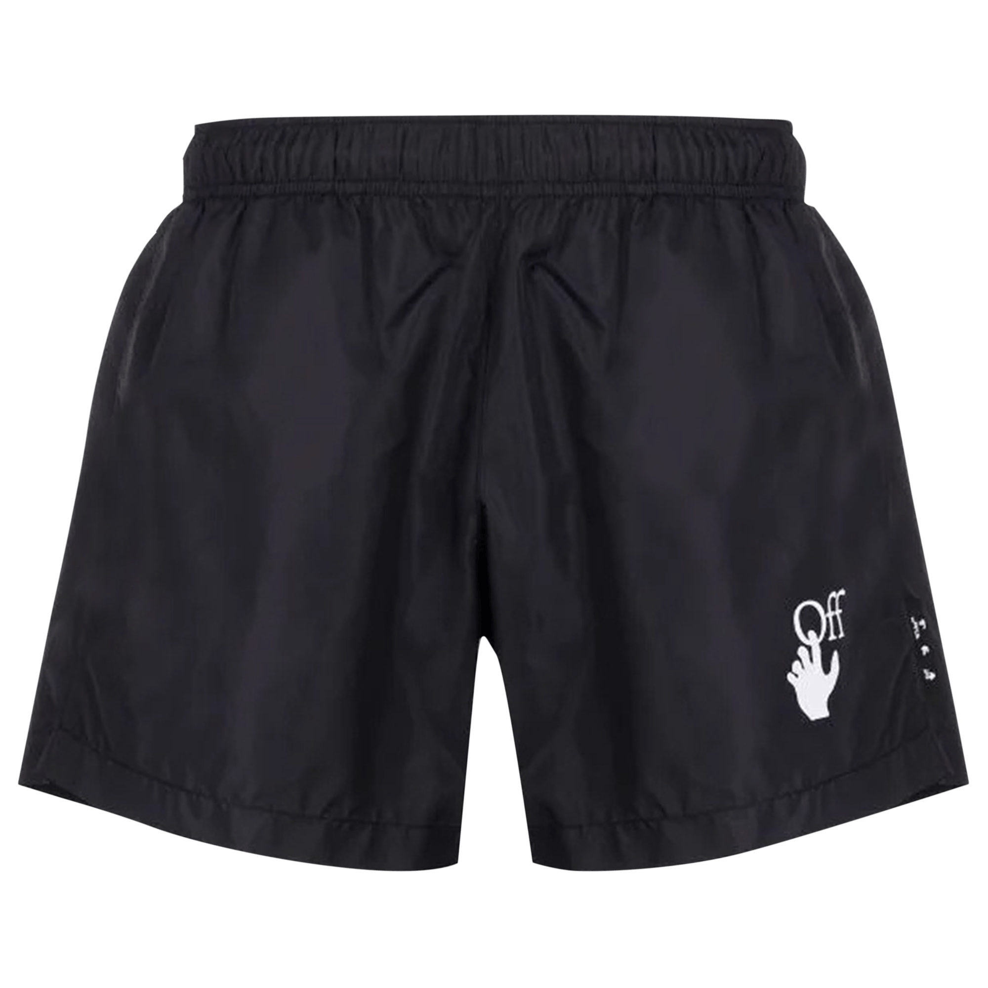 Off-White Hand Off Swimshorts 'Black/White'