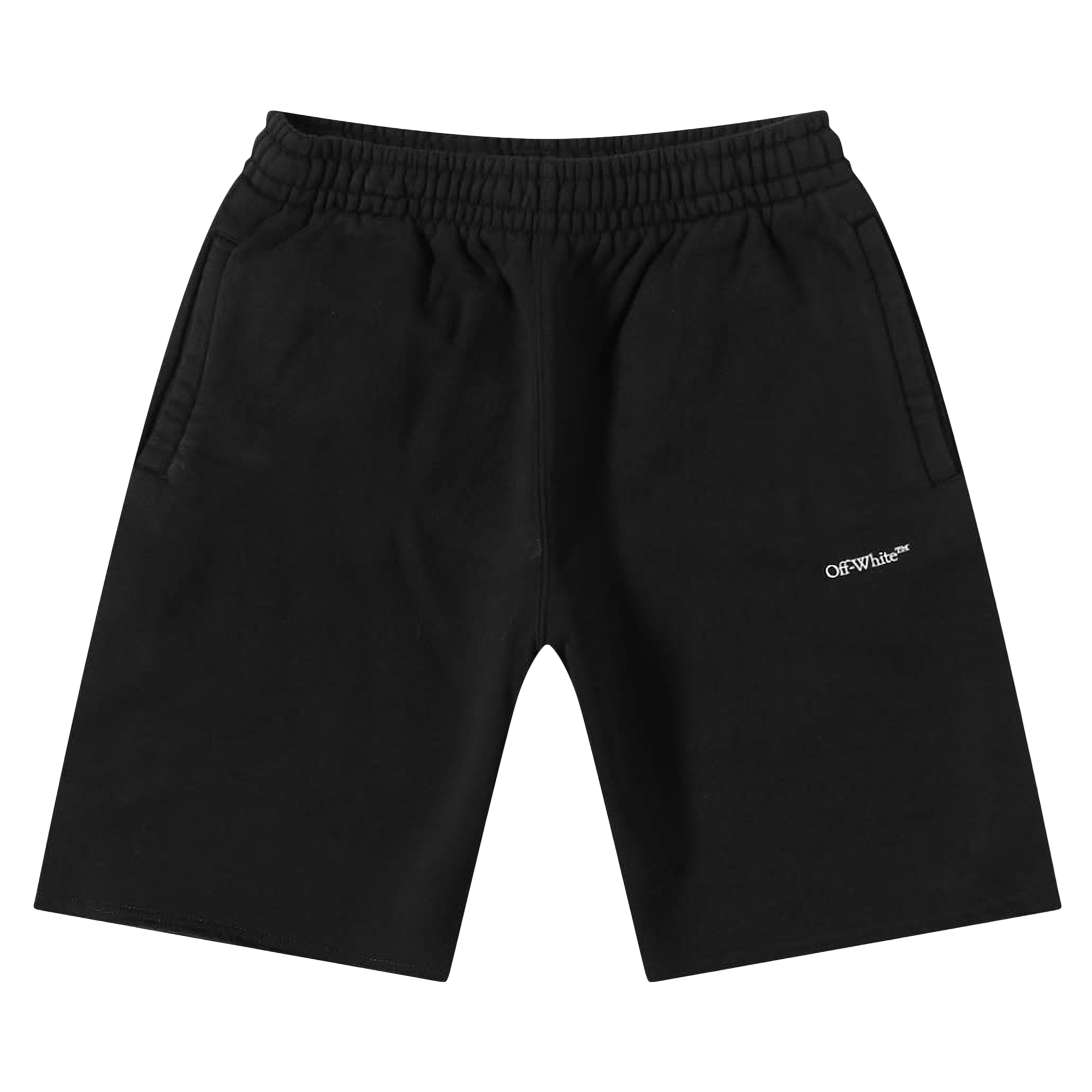 Off-White Marker Sweatshorts 'Black/Multi'