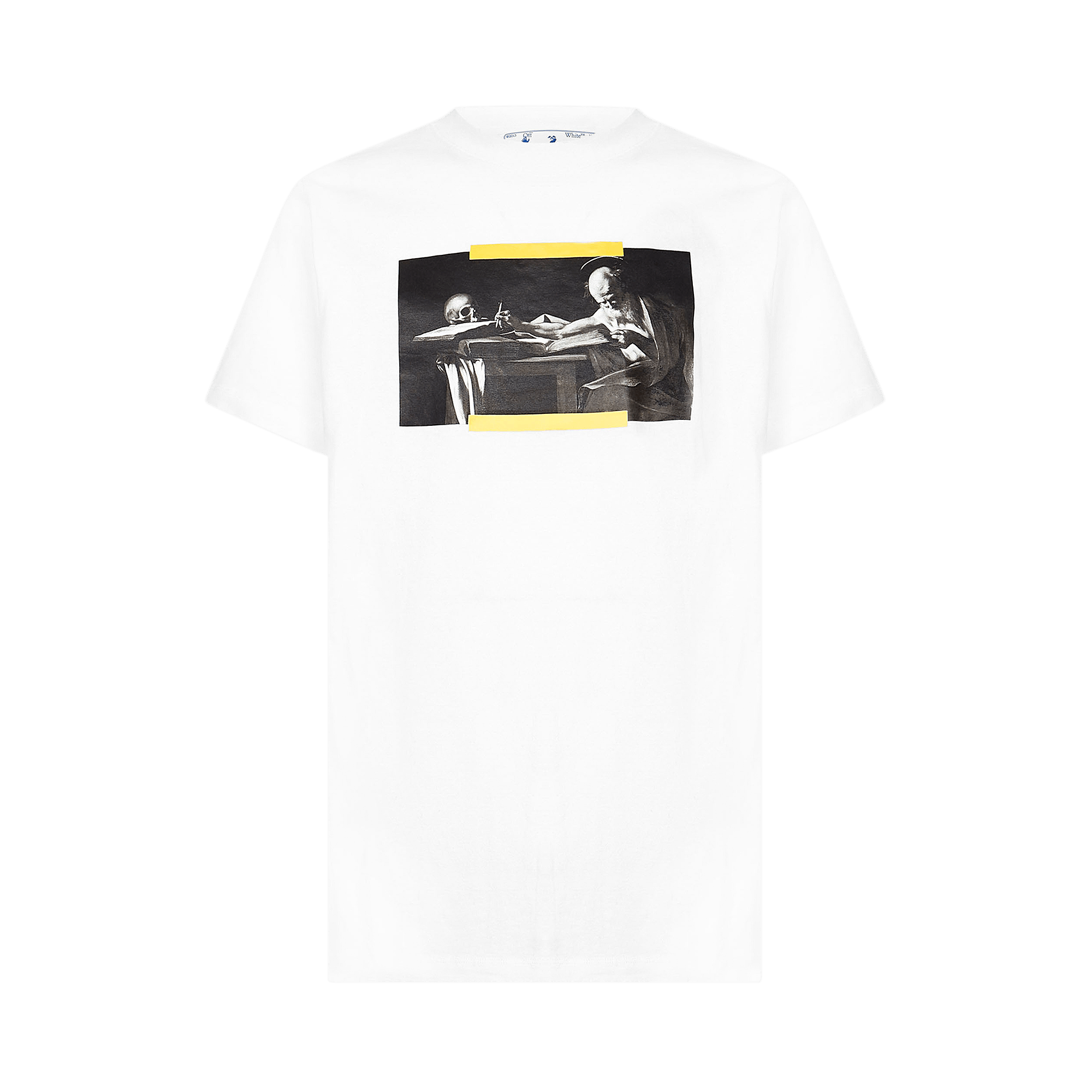 Off-White Caravaggio Painting Short-Sleeve Slim Tee 'White/Multi'