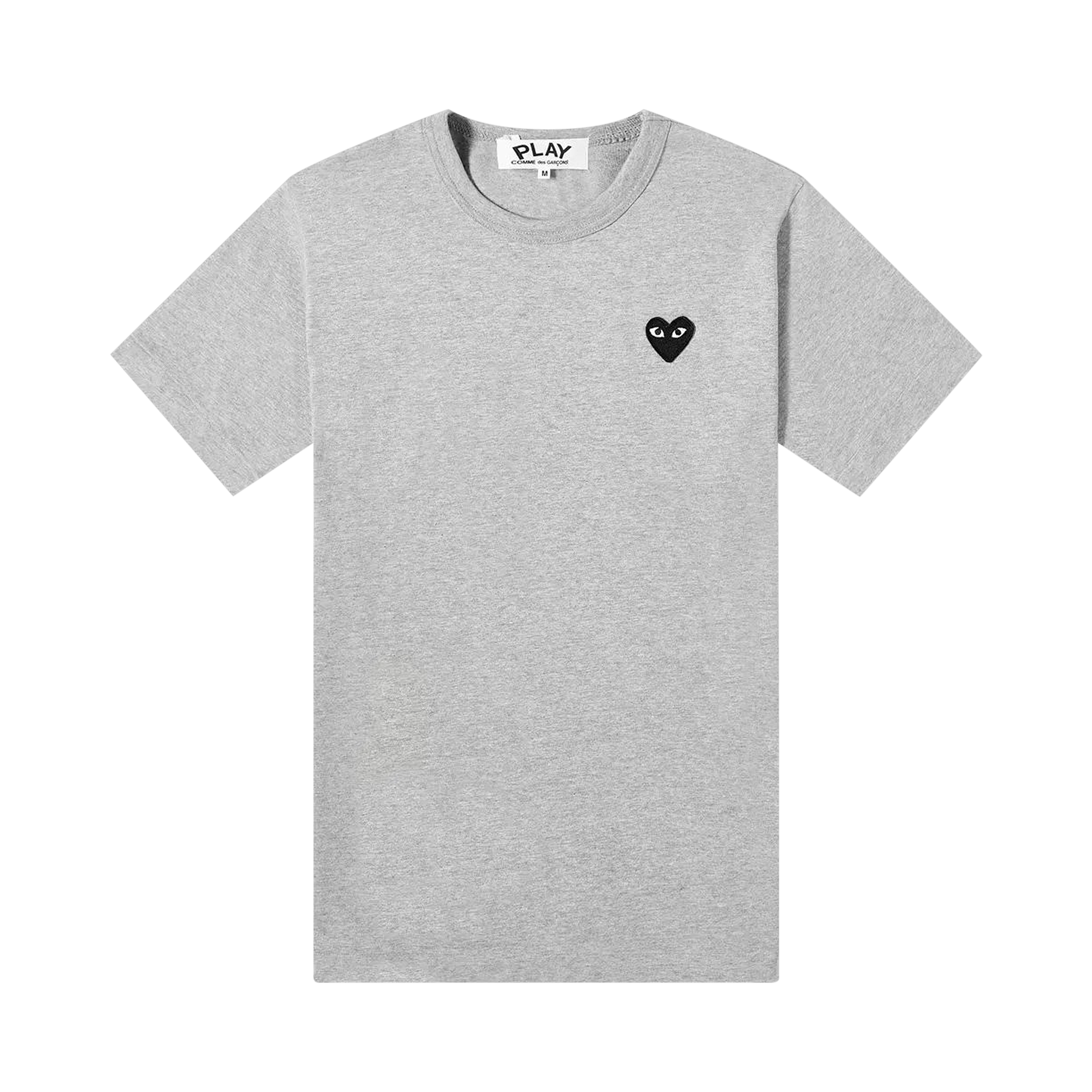 Comme des Garçons PLAY Heart Logo T-Shirt 'Grey'