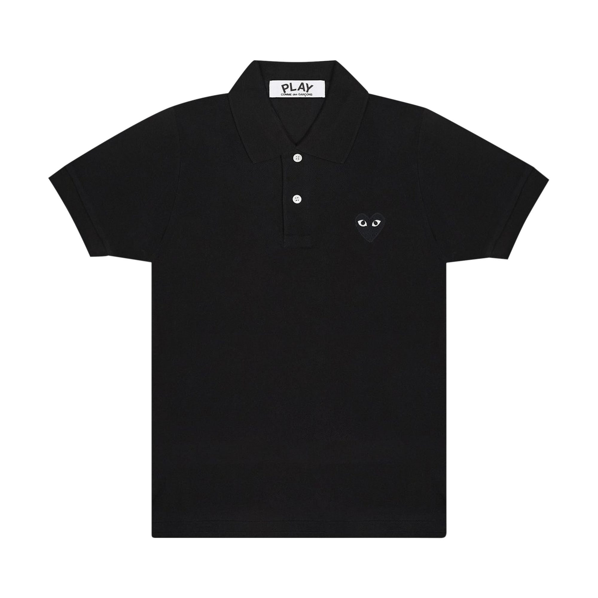 Comme des Garçons PLAY Polo 'Black'