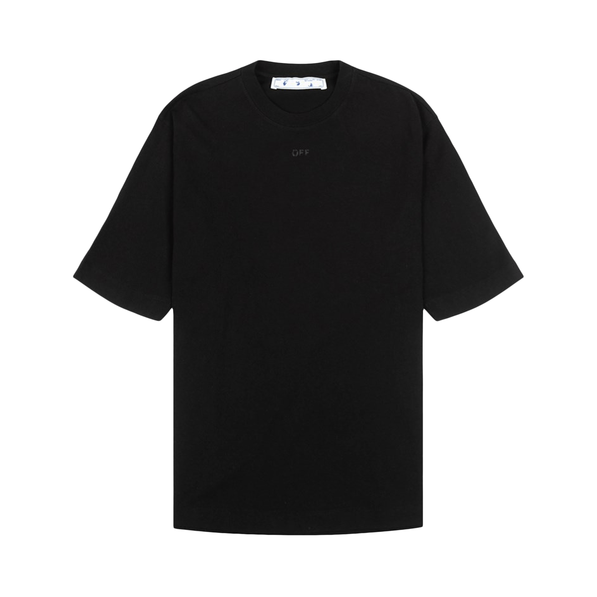 Off-White Rubber Arrow Short-Sleeve Skate Tee 'Black/Black'