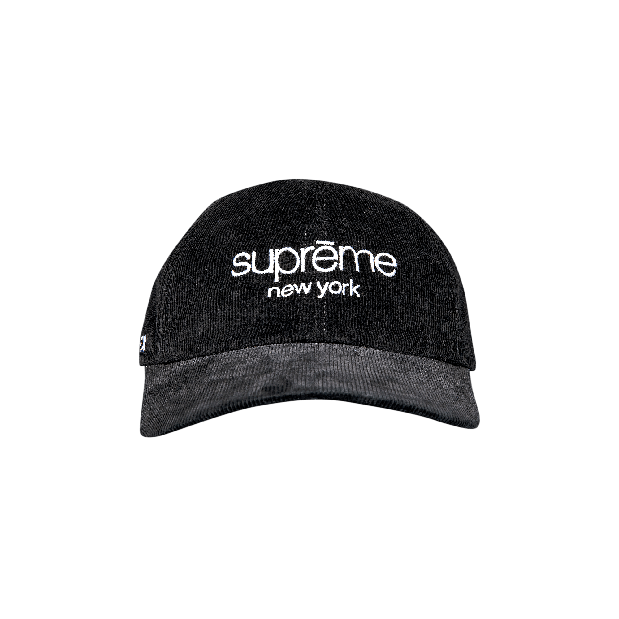 Supreme GORE-TEX Corduroy Classic Logo 6-Panel 'Black'
