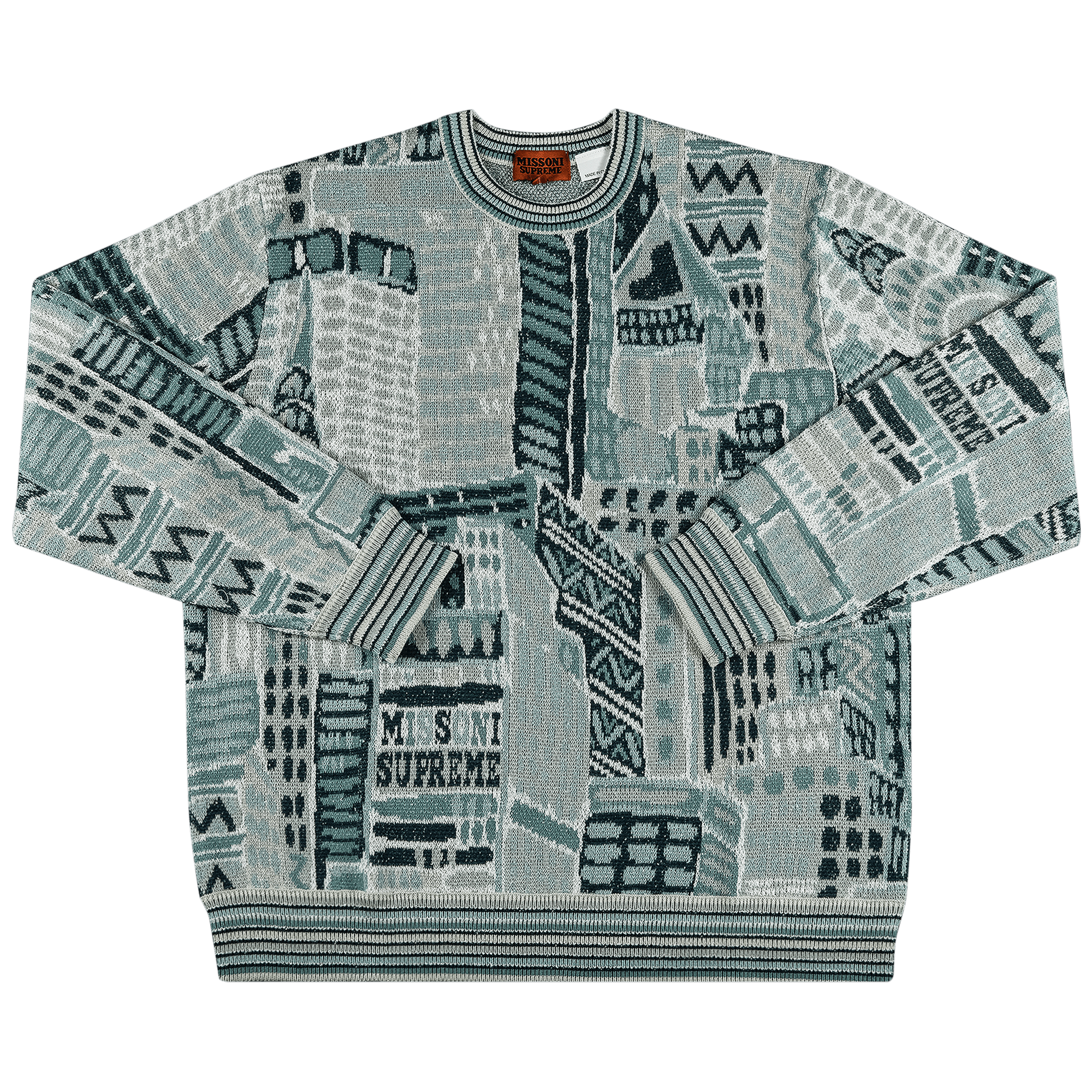 Supreme x Missoni Sweater 'White'
