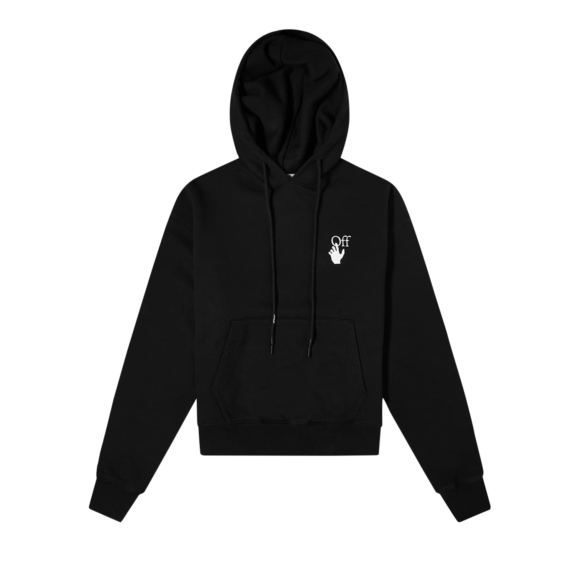 Off-White Degrade Arrow Slim Hoodie 'Black/Multicolor'