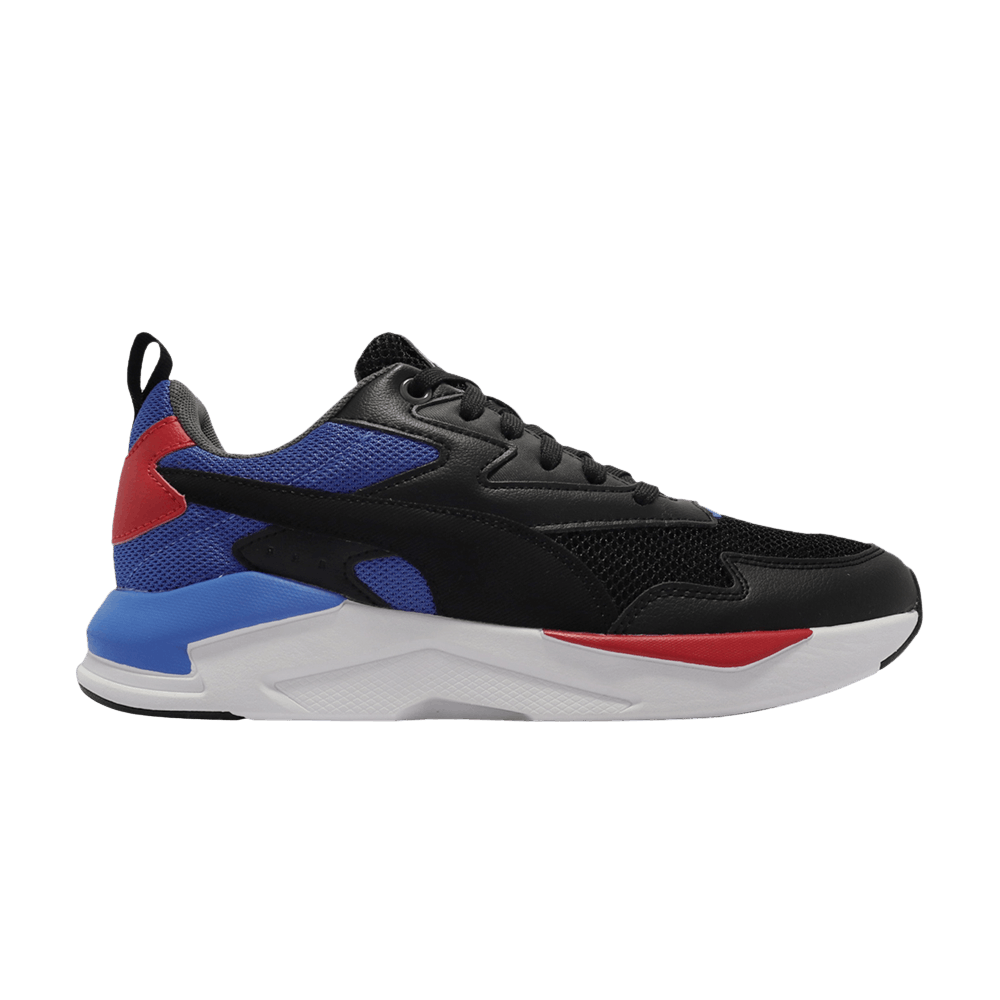 Pre-owned Puma X-ray Lite Jr 'black Nebulas Blue'
