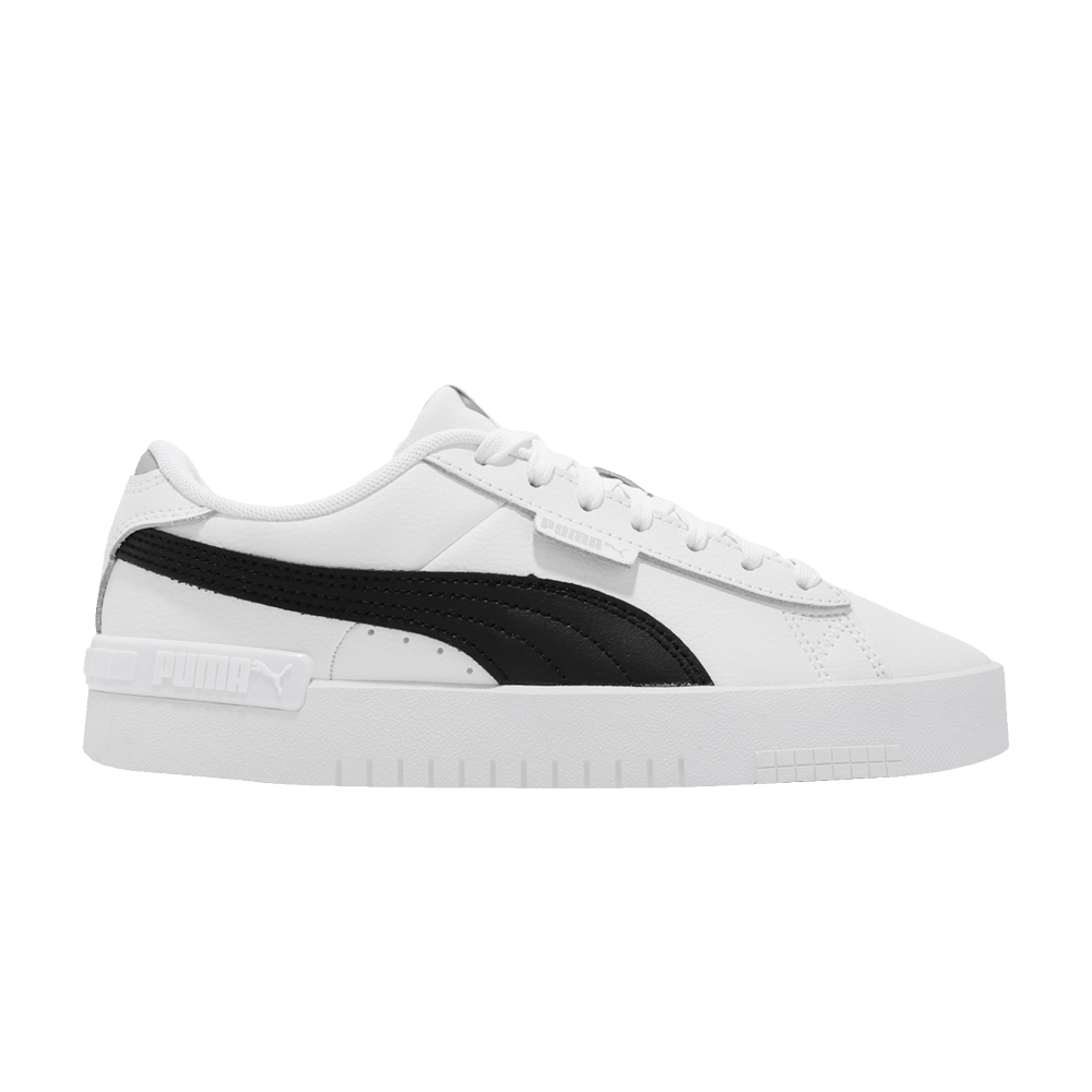 Pre-owned Puma Wmns Jada 'white Black'