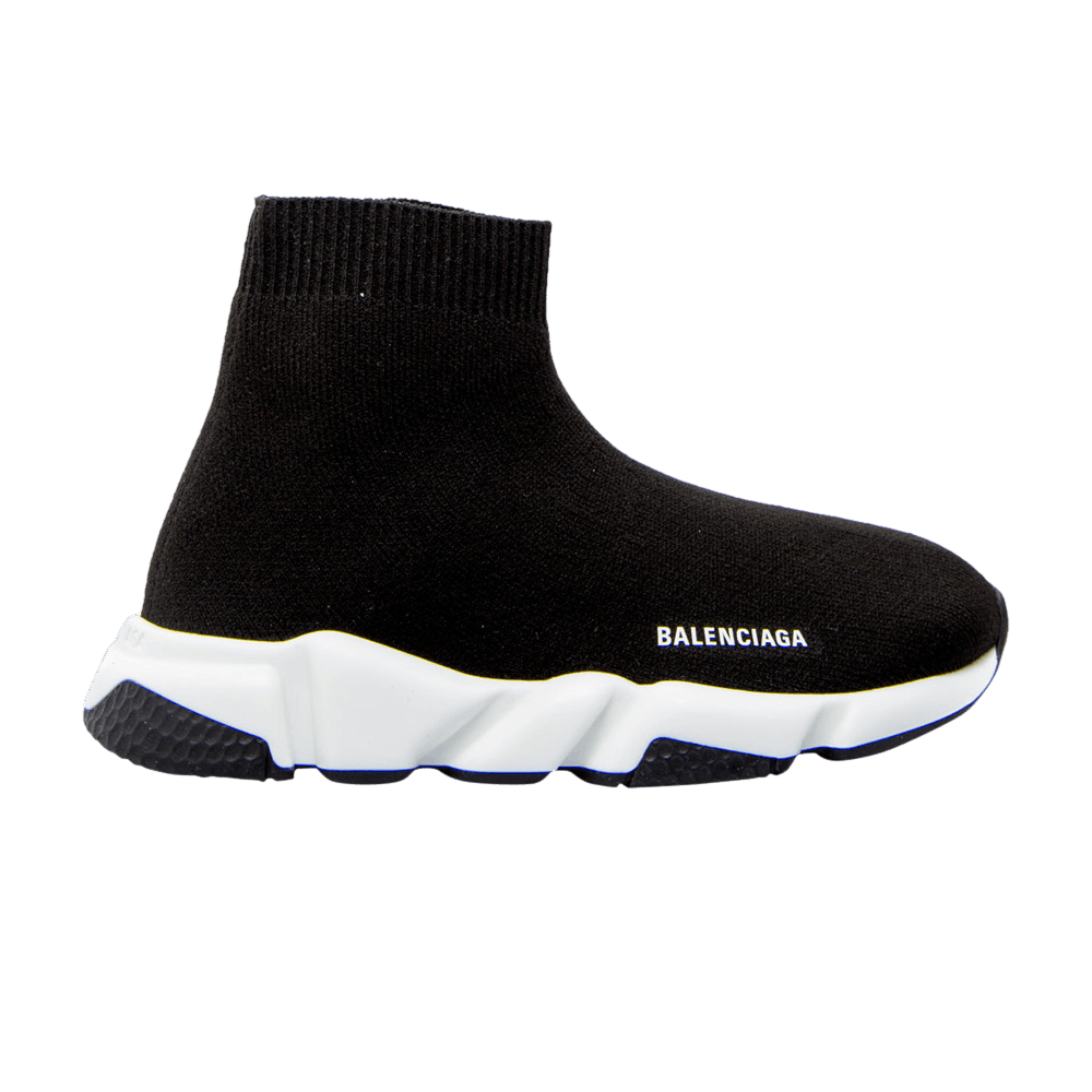 Balenciaga Speed Sneaker Kids 'Black White'